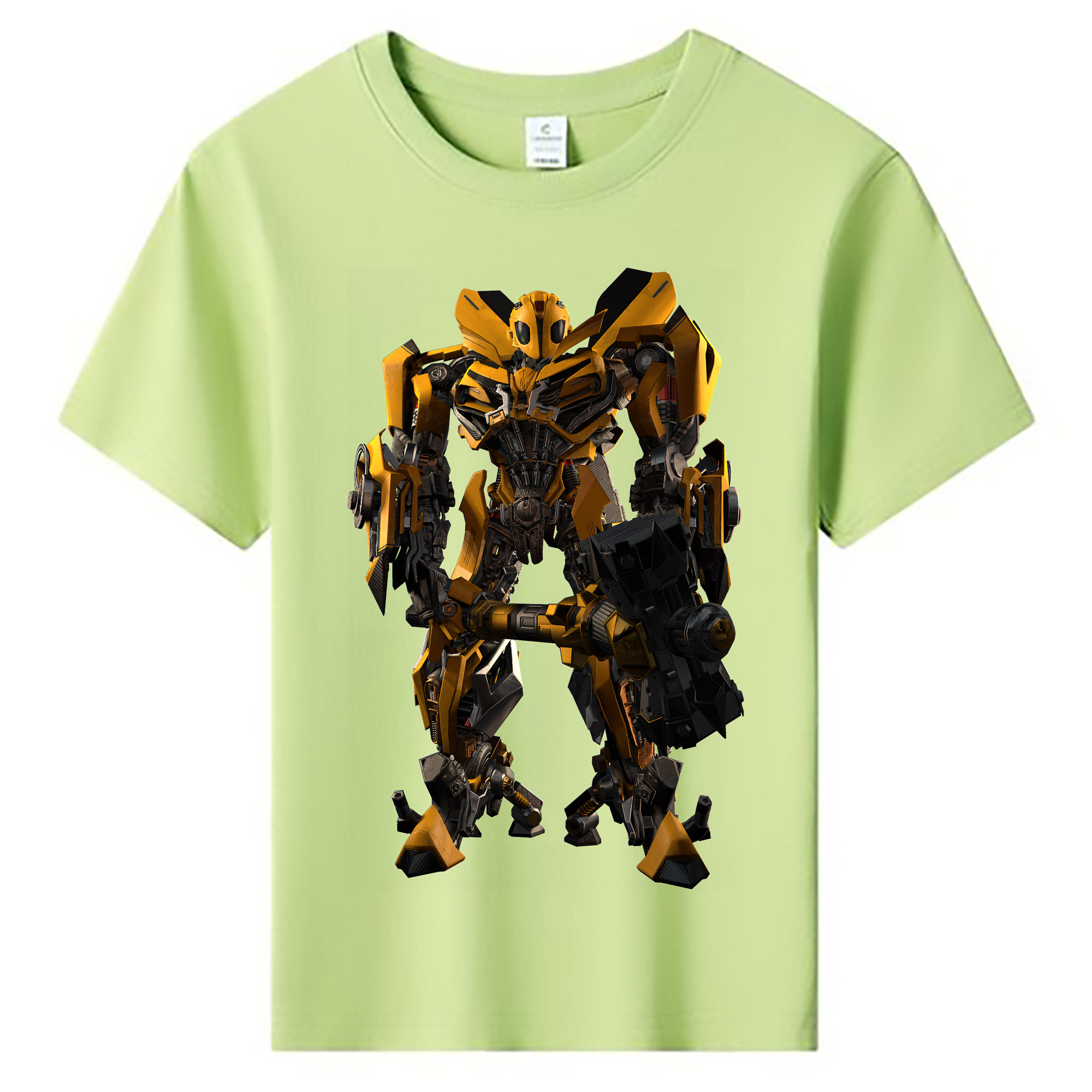 （画像用） Transformers トランスフォーマー 綿100％キッズTシャツ（フロントプリント）